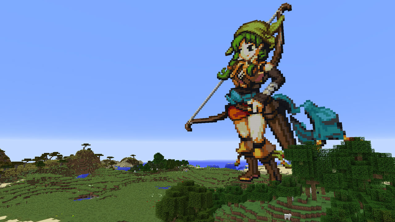 Minecraft Pixel Art